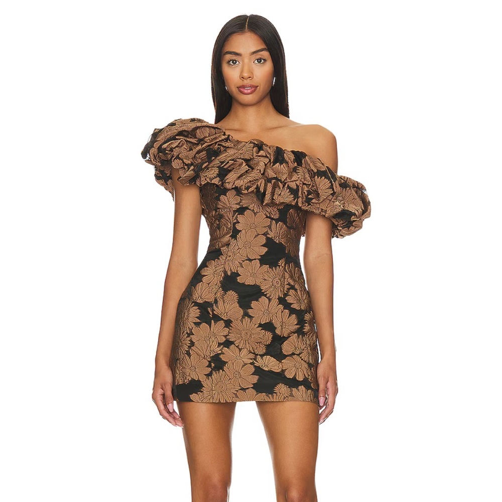 Manchester Dress in Chocolate by ELLIATT